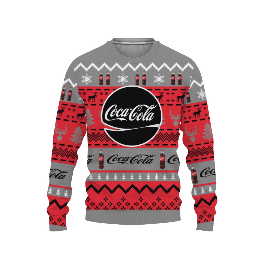 Coca Cola Soft Drink-3D Sweatshirt