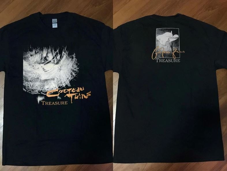 Cocteau Twins Treasure 1984 T-Shirt, Cocteau Twins T-Shirt