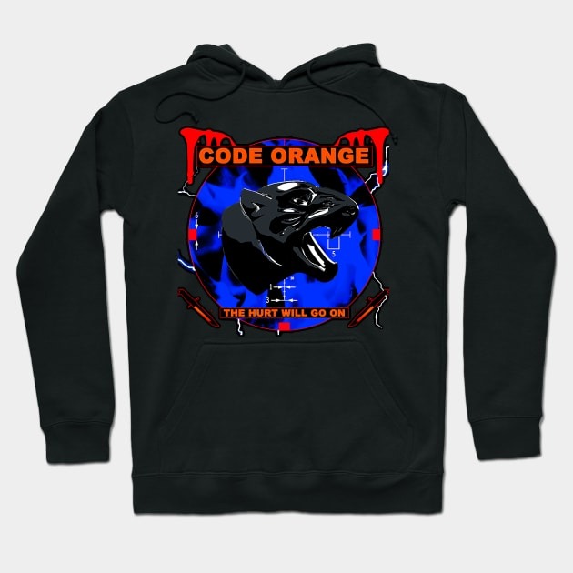 Code Orange Genres Metalcore Hoodie