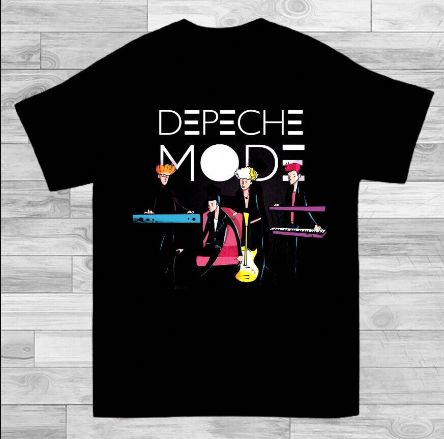 Collection Depeche Mode Gift For Fan Black Unisex T-shirt