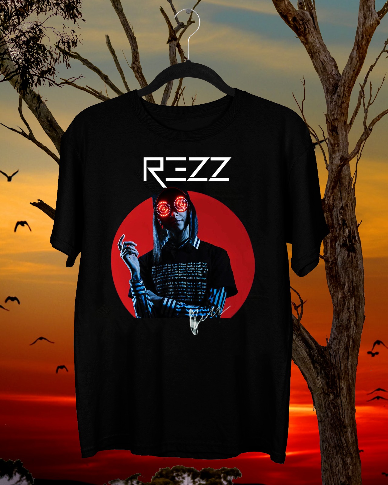 Collection REZZ Short Sleeve Gift For Fan Unisex T-shirt