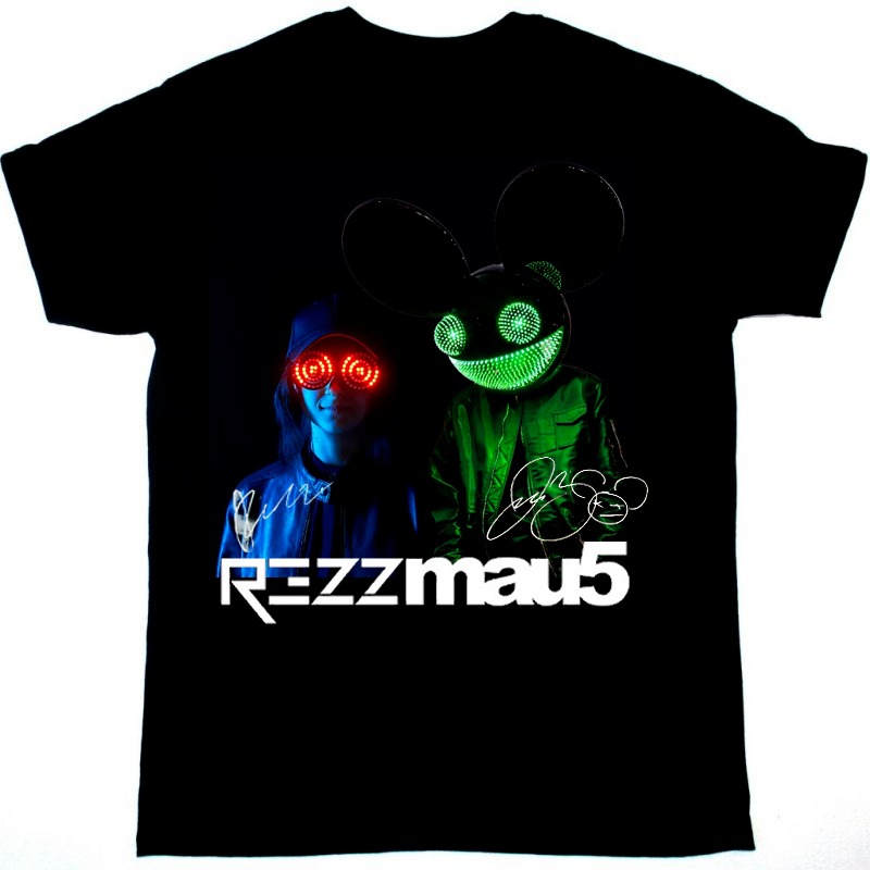 Collection REZZMAU5 Short Sleeve Gift For Fan T-shirt