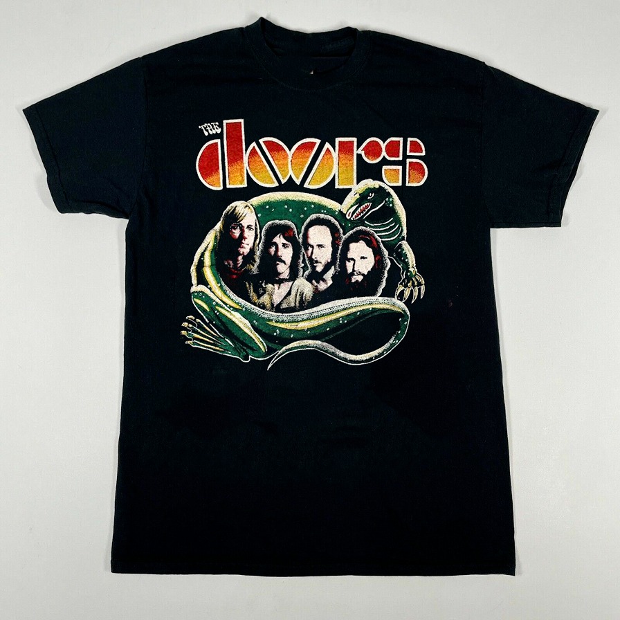 Collection The Doors Band Gift For Fan Black All Size Unisex T-Shirt