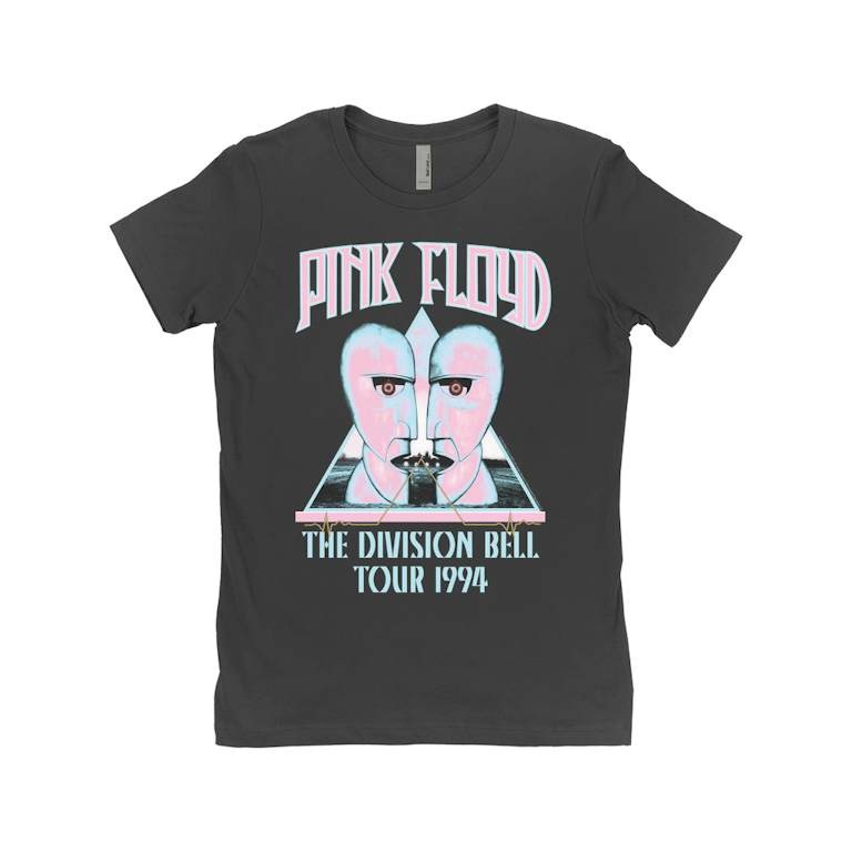 Colorful Division Bell 1994 Tour Design Shirt