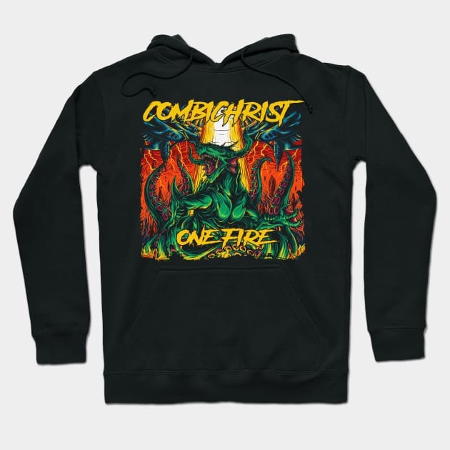 Combichrist - One Fire Hoodie