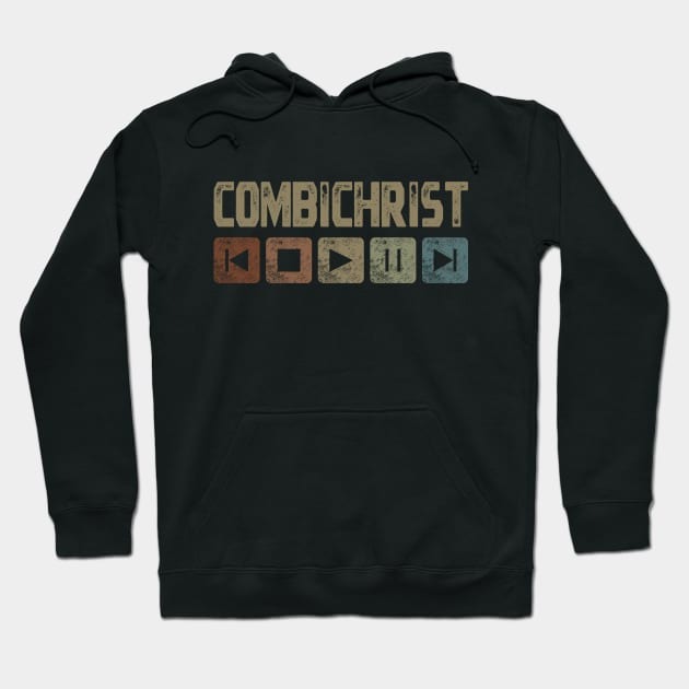 Combichrist Control Button Hoodie