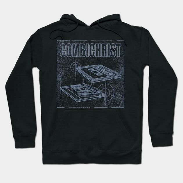 Combichrist Technical Drawing Hoodie