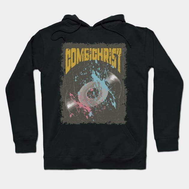 Combichrist Vintage Vynil Hoodie