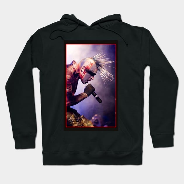 Combichrist voc art Hoodie