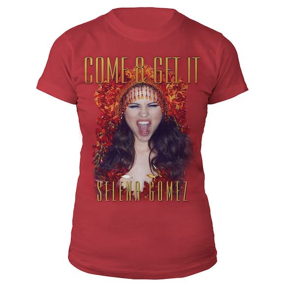 Come & Get It Cover Art Junior Tee