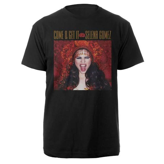 Come & Get It Cover Art Tee