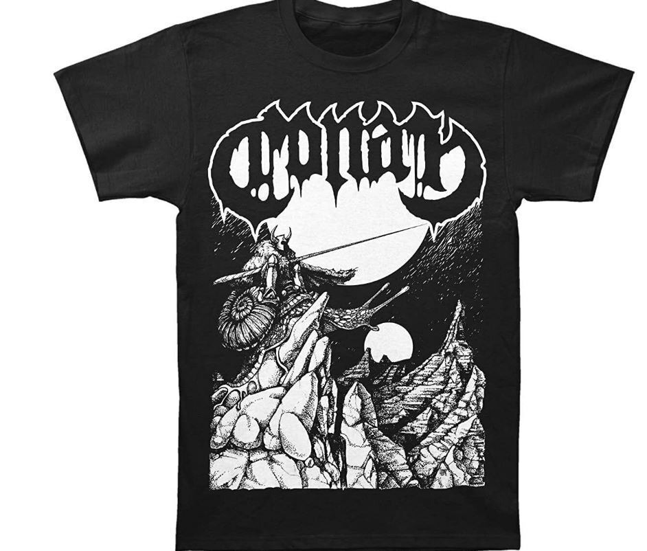 Conan (Band) Sentinel New Black T-Shirt