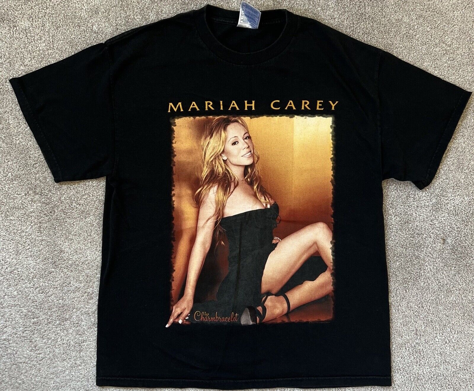 Concert Shirt Collection Mariah Carey Charmbracelet Tour 2003 Vintage