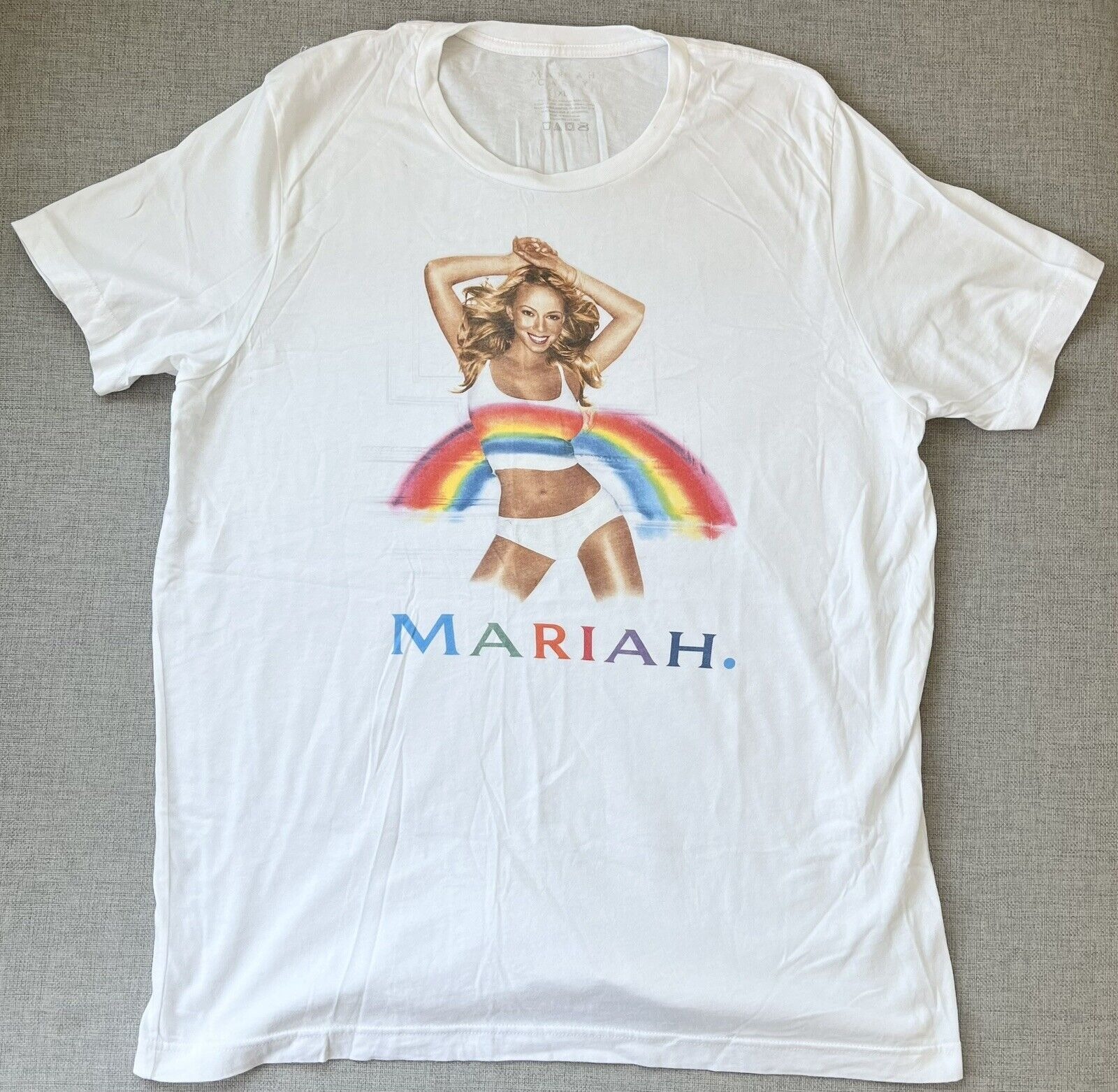 Concert Shirt Collection Mariah Carey Rainbow