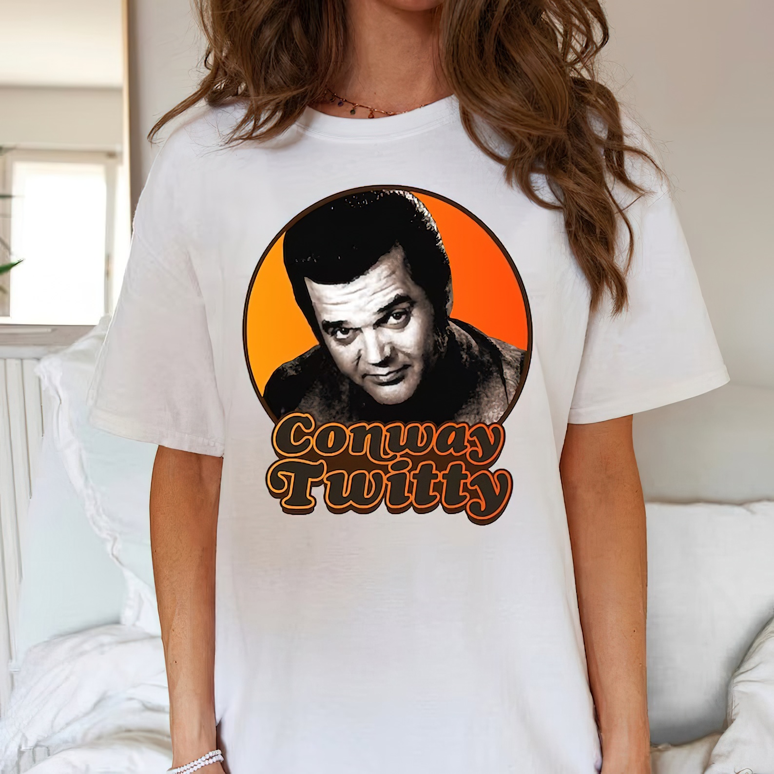 Conway Twitty Country Legend Retro T-Shirt, Conway Twitty Shirt, Gift Tee For Women And Men-gigapixel-standard-scale-2_00x