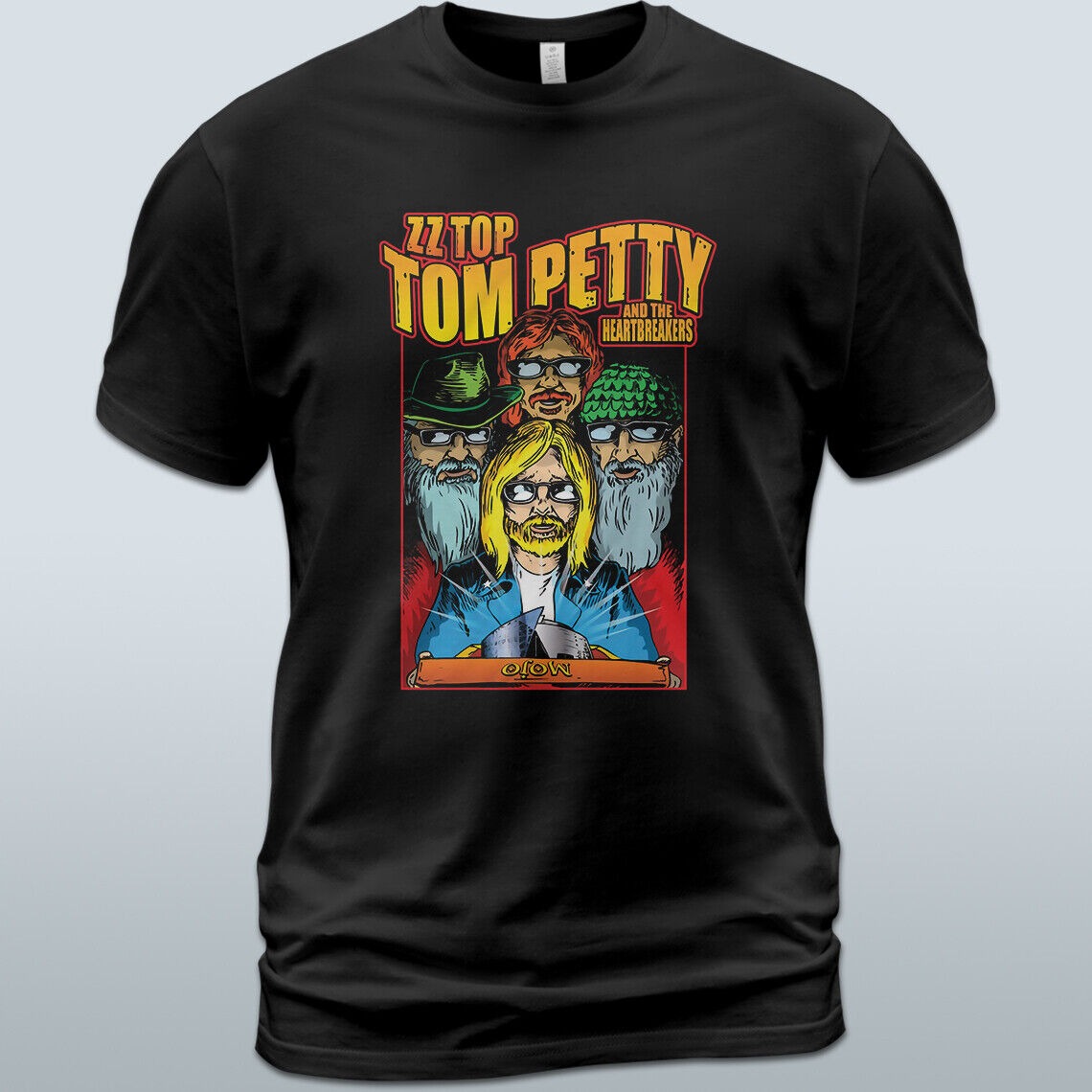 Cotton T-Shirt Tom Petty and the Heartbreakers Long After Dark Album Tee