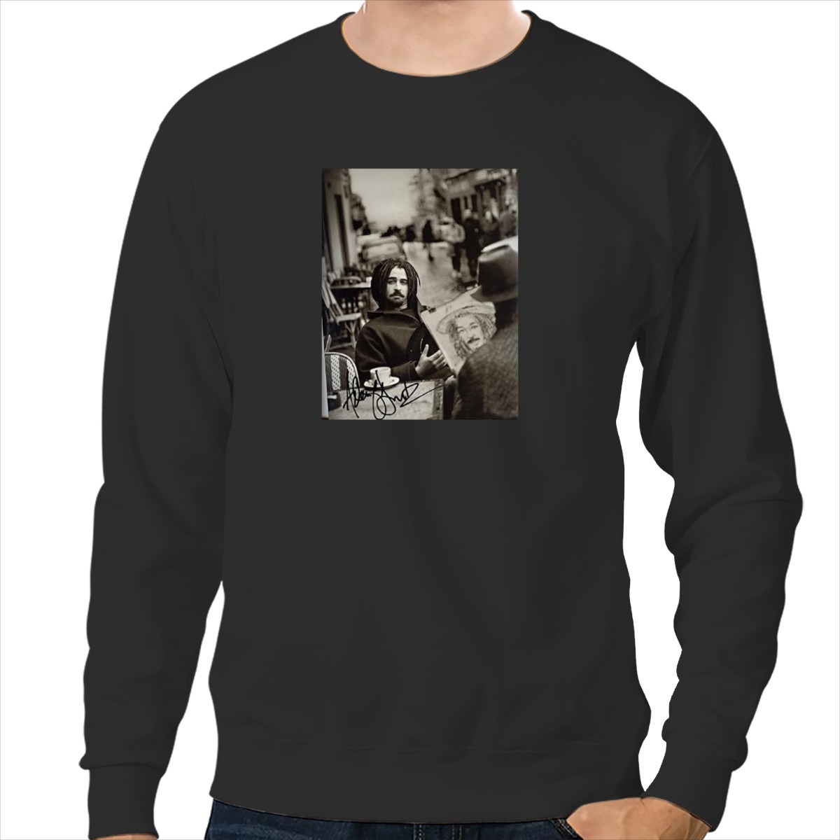 Counting Crows Adam Duritz Counting Crows Unisex Sweatshirt Black