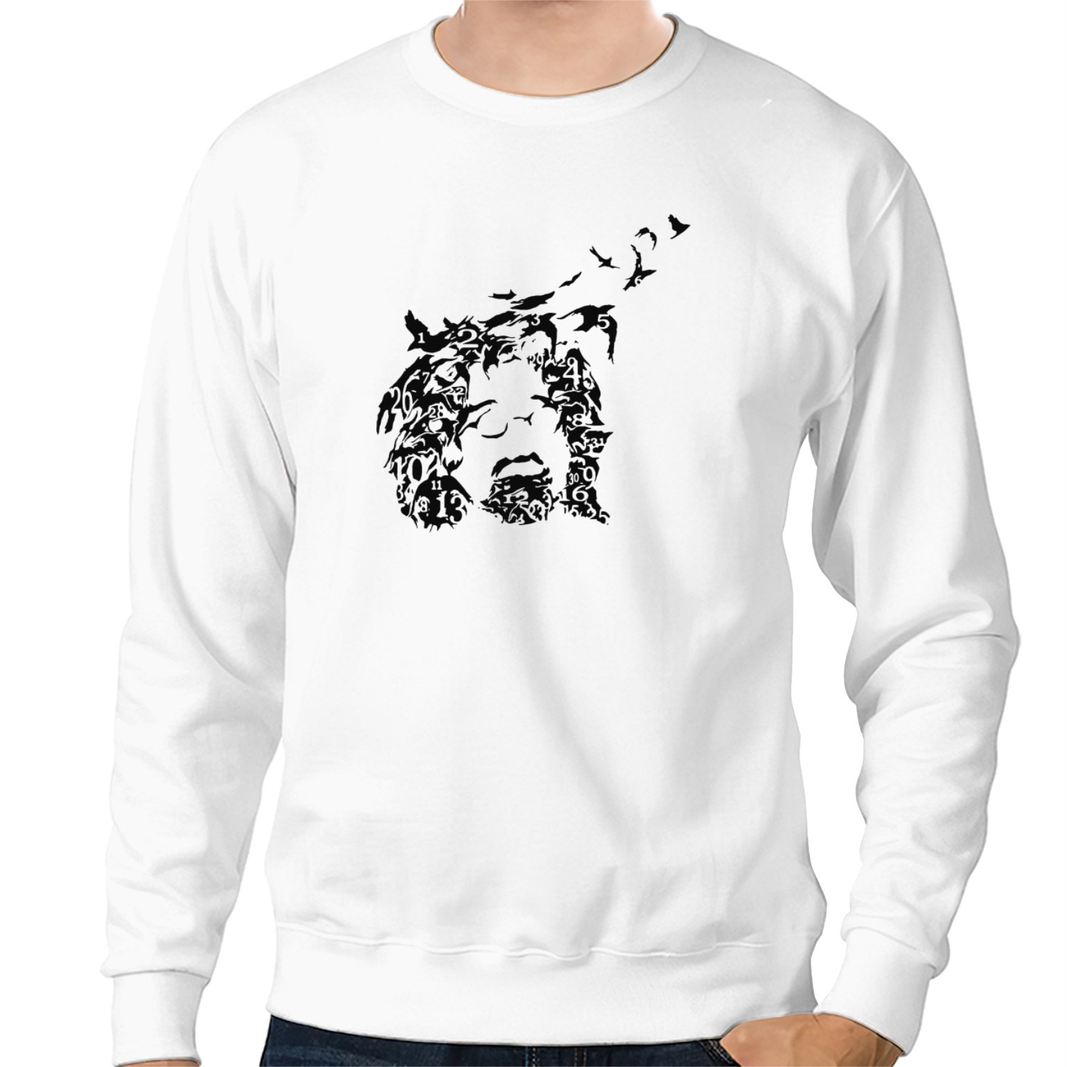 Counting Crows Adam Duritz Crows Unisex Sweatshirt