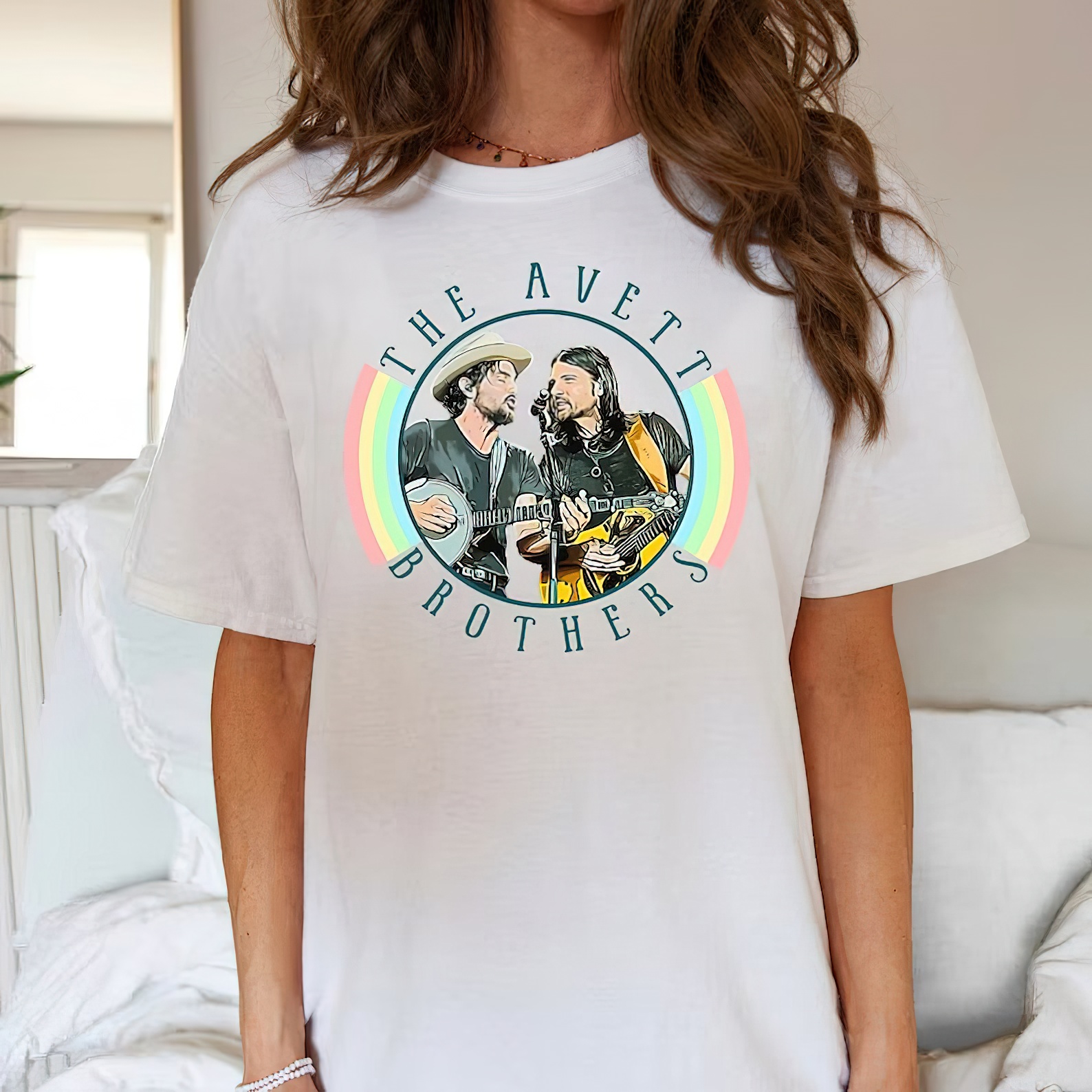 Country Music Vintage T-Shirt, The Avett Brothers Shirt, Gift Tee For Women And Men-gigapixel-standard-scale-2_00x