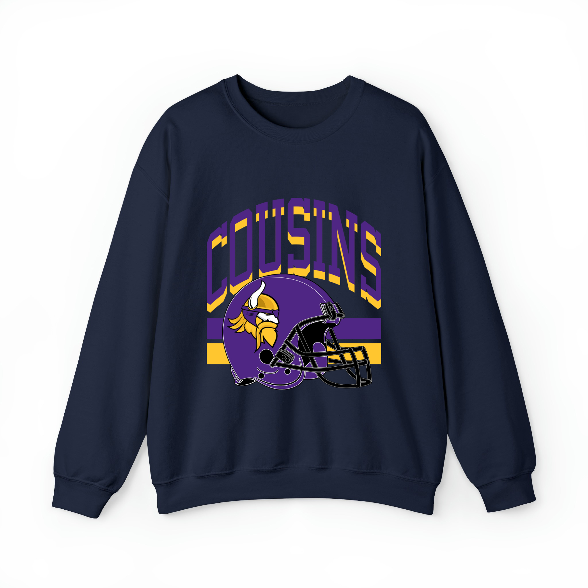 Cousins - Minnesota Unisex Sweatshirt-Navy