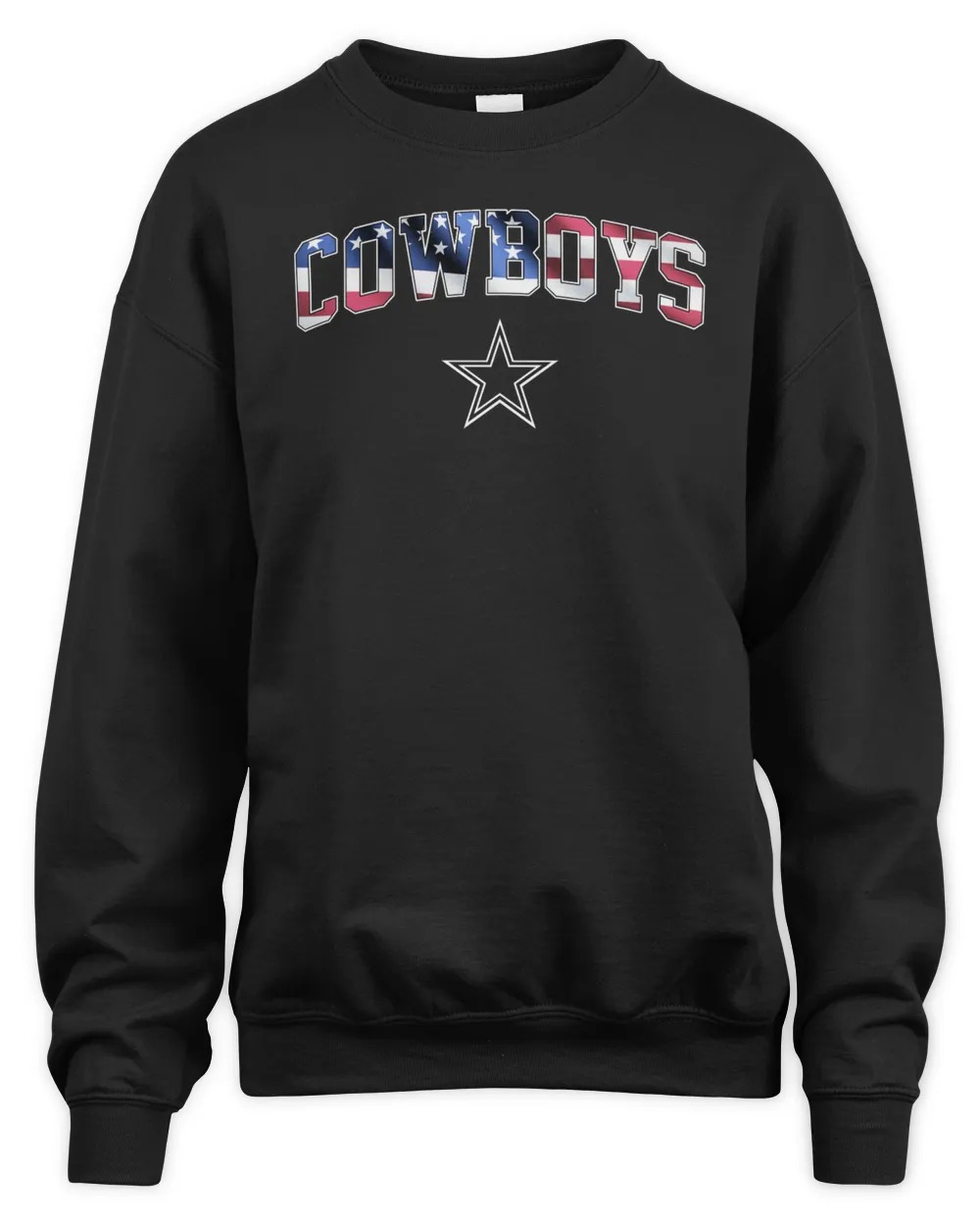 Cowboys Football 4th of July Icon Unisex Sweatshirt