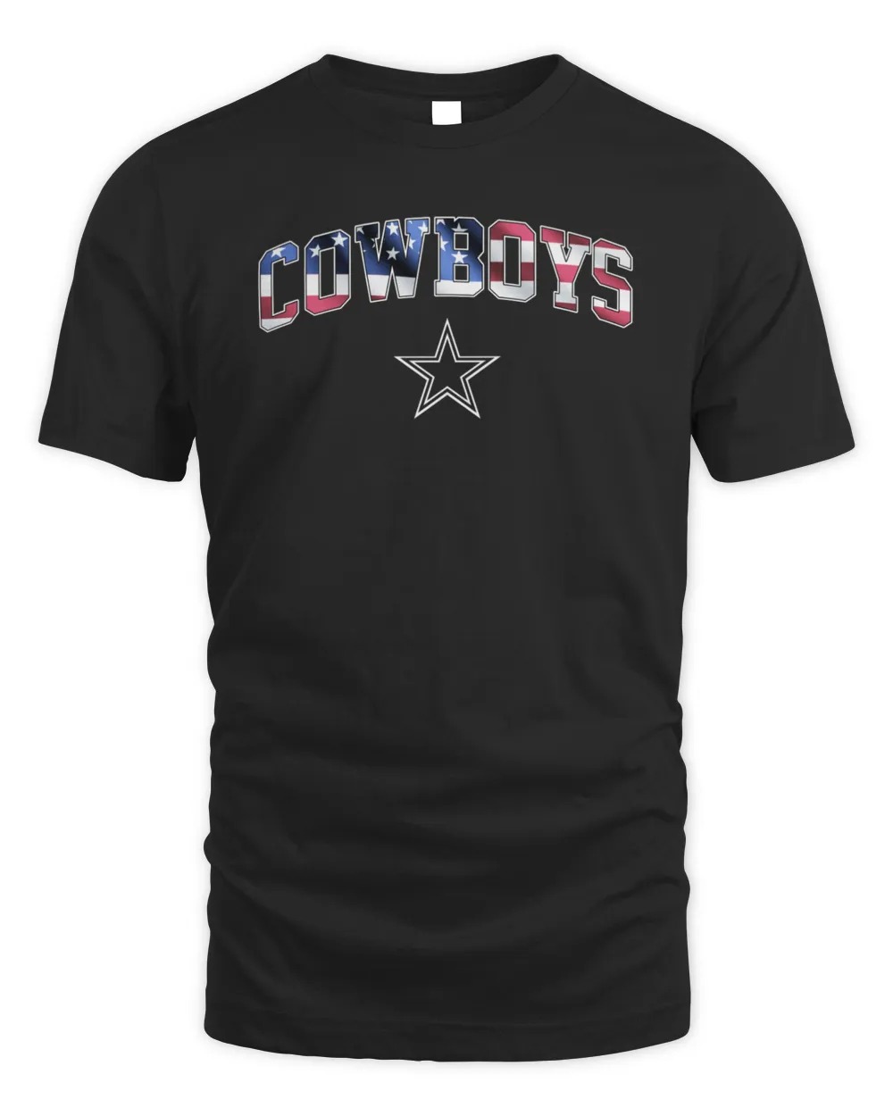 Cowboys Football 4th of July Icon Unisex T Shirt