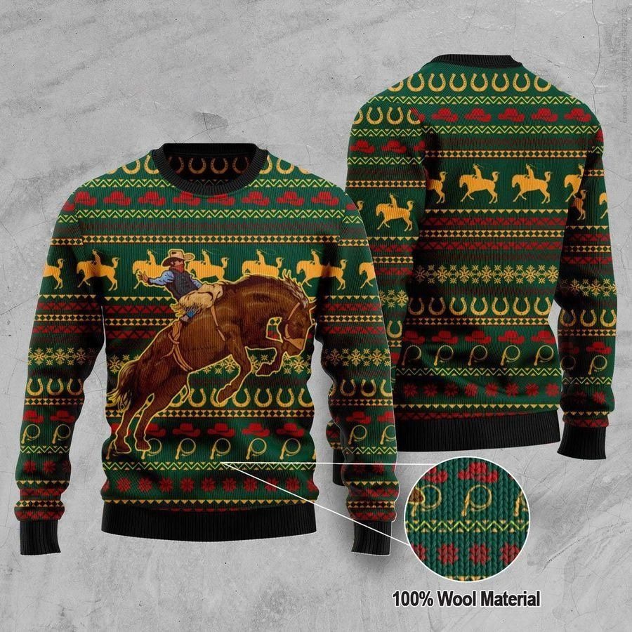 Cowby Ugly Christmas Sweater