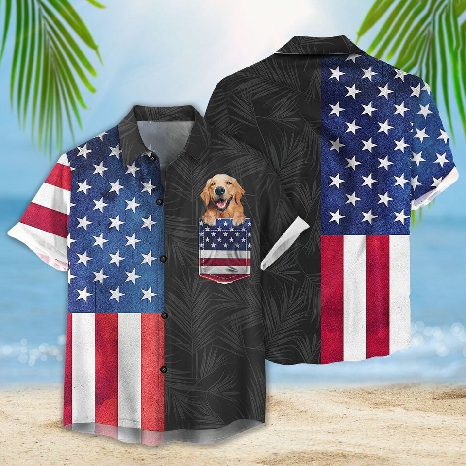 Custom Hawaiian Shirt With Pet Face Personalized Aloha Summer Beach Shirt