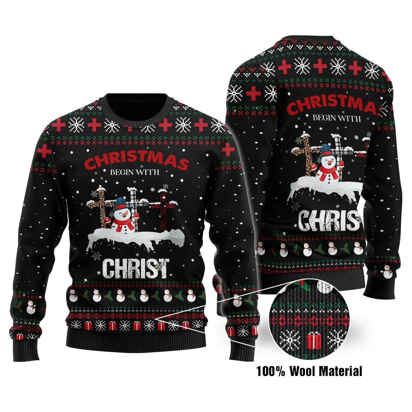 Custom Merry Ugly Christmas Sweater