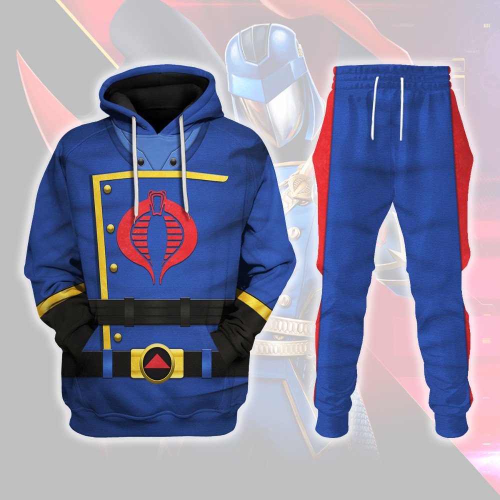 CustomsPig Cobra Commander V1 (G.I. Joe) Costumes Track suit  