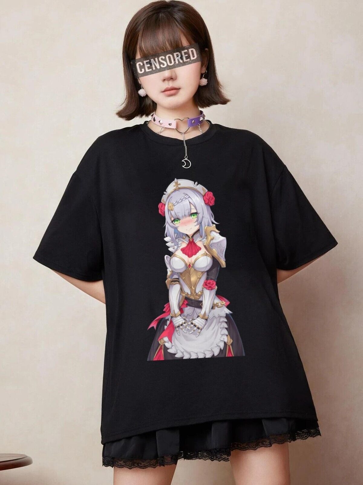 Cute Maid Noelle Genshin Impact Game Unisex T-Shir genshin impact, genshin impac