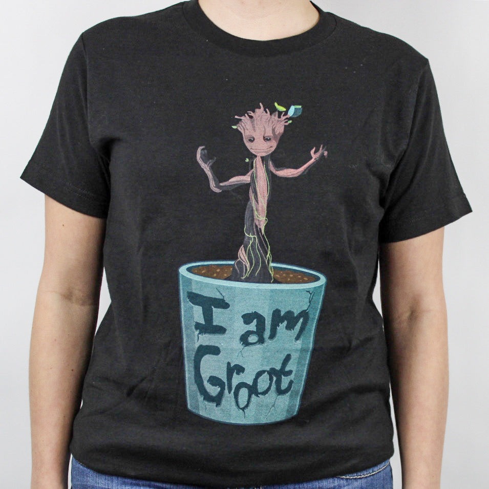 DANCING BABY GROOT  UNISEX SHIRT