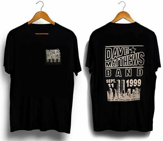 DAVE MATTHEWS BAND T-SHIRT 99 t-shirt, remake shirt