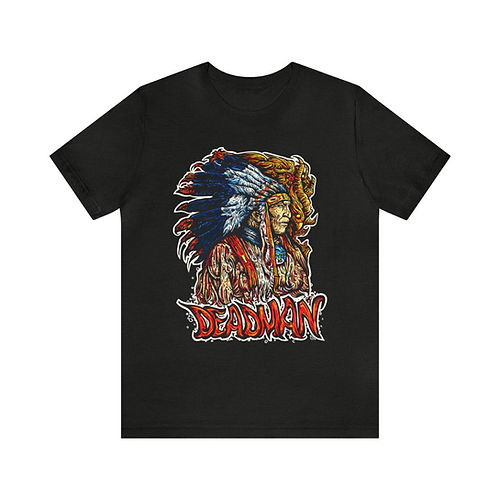 DEADMAN STREETWEAR Unisex Jersey Short Sleeve Tee