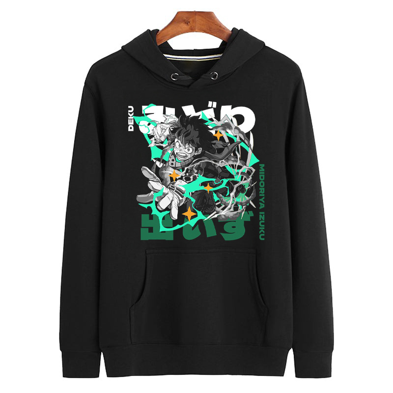 DEKU My Hero Academia Graphic Unisex Hoodie