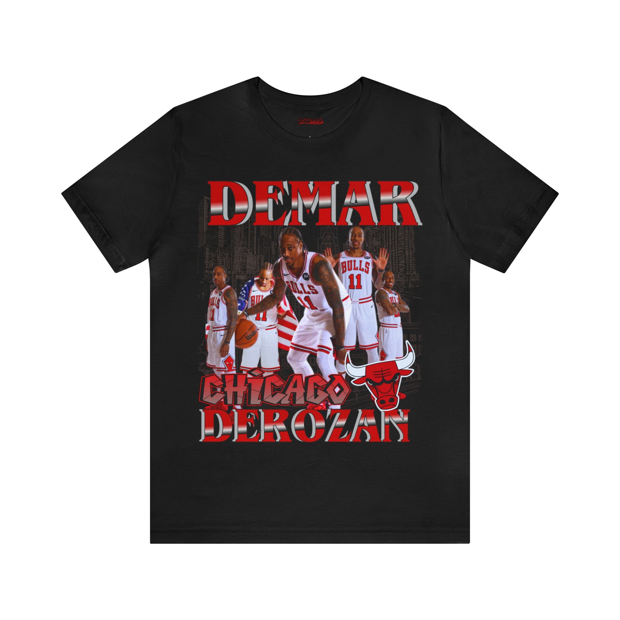 DEMAR DEROZAN SUPERHEAVYWEIGHT TEEDEMAR Unisex T-Shirt New 2023