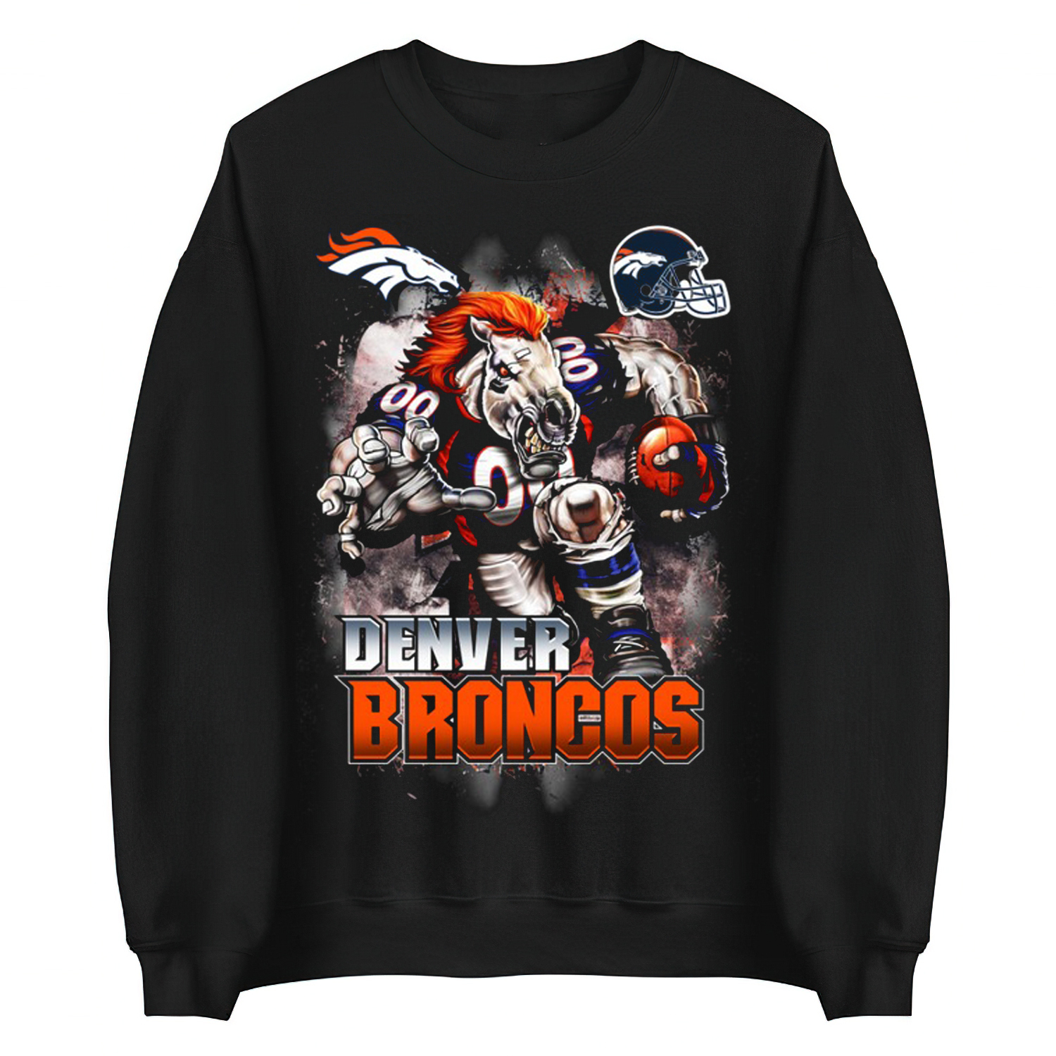 DENVER BRONCOS National Football League Unisex Sweatshirt