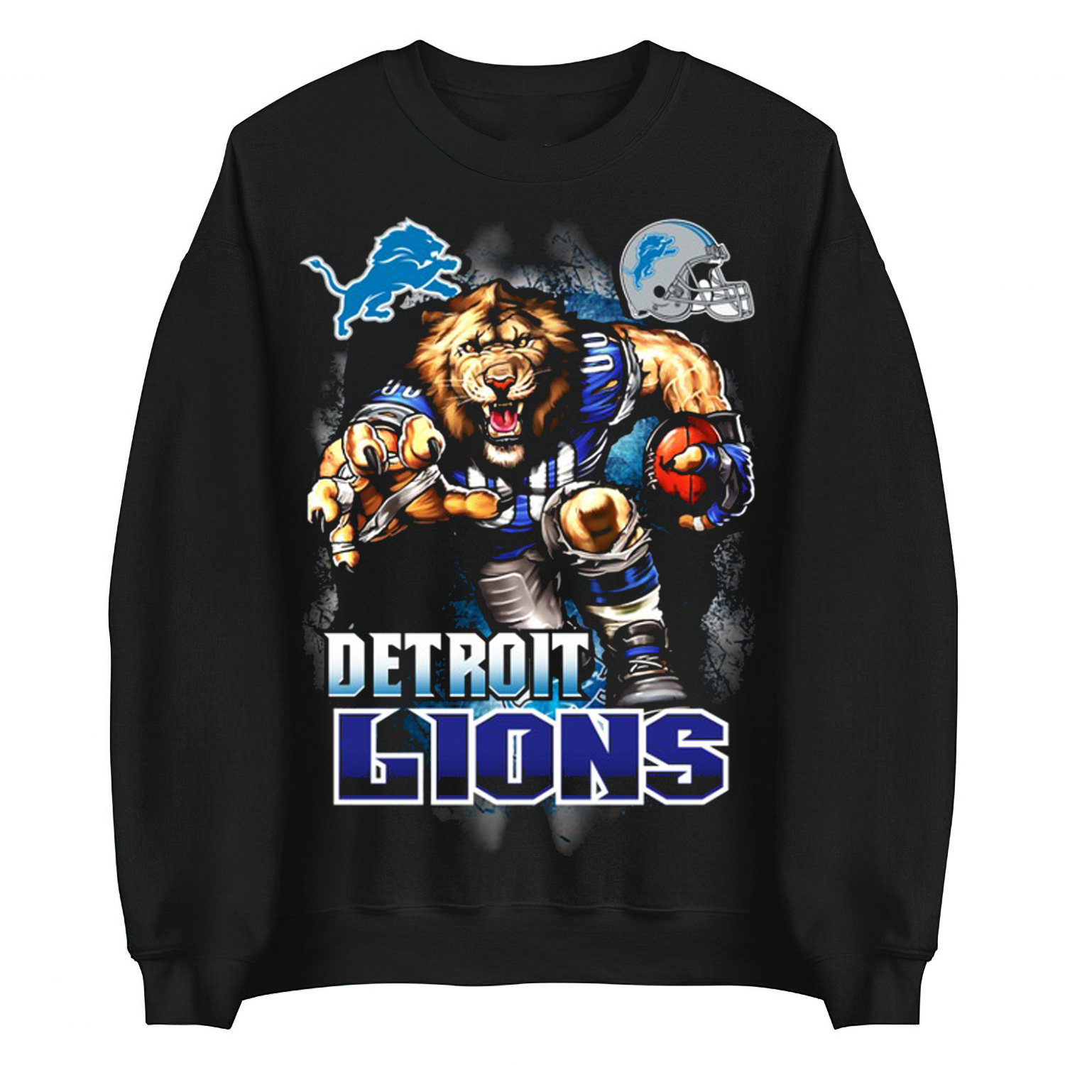 DETROIT LIONS National Football League Unisex Sweatshirt