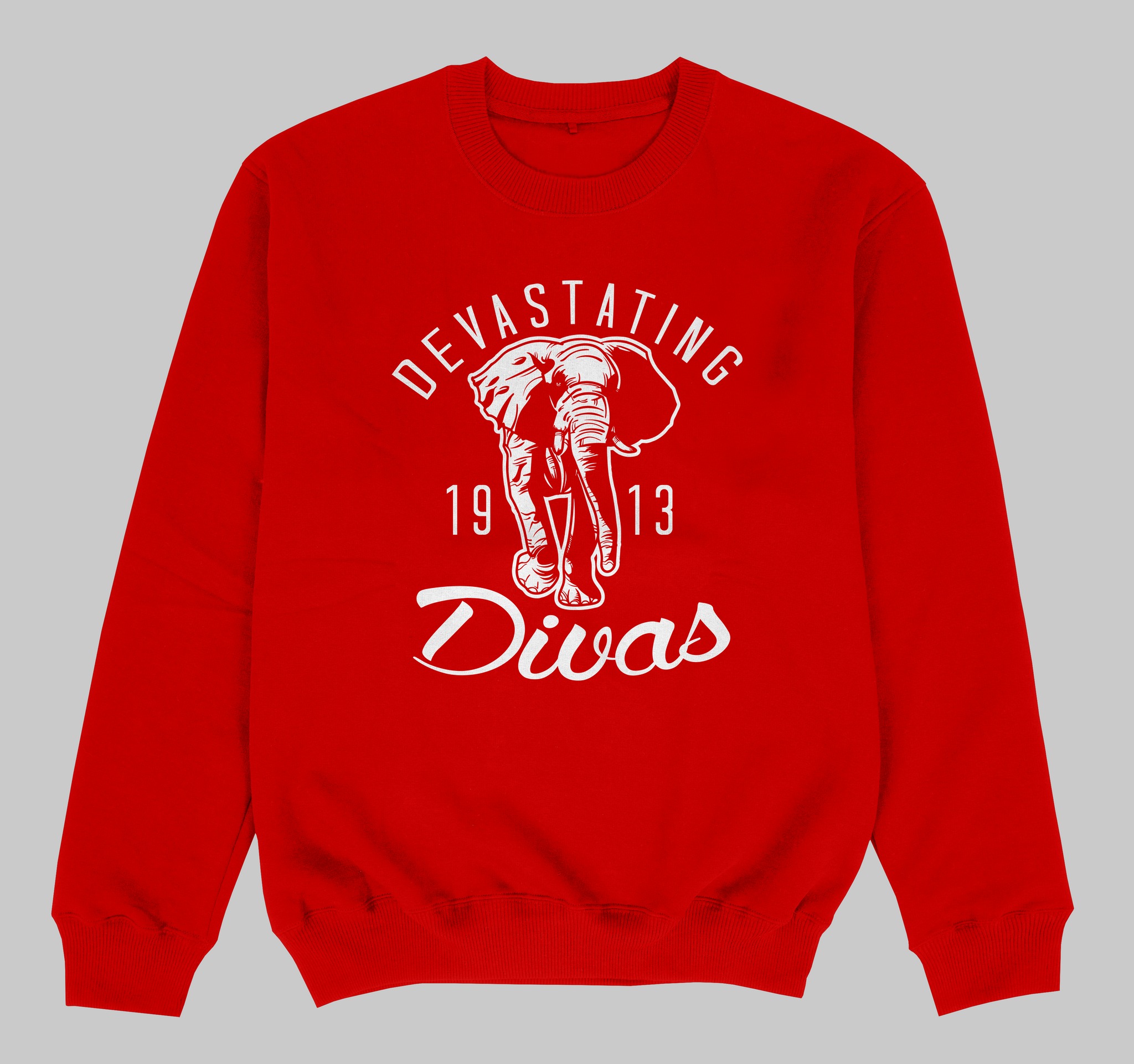 DEVASTATING DIVAS CREWNECK SWEATSHIRT