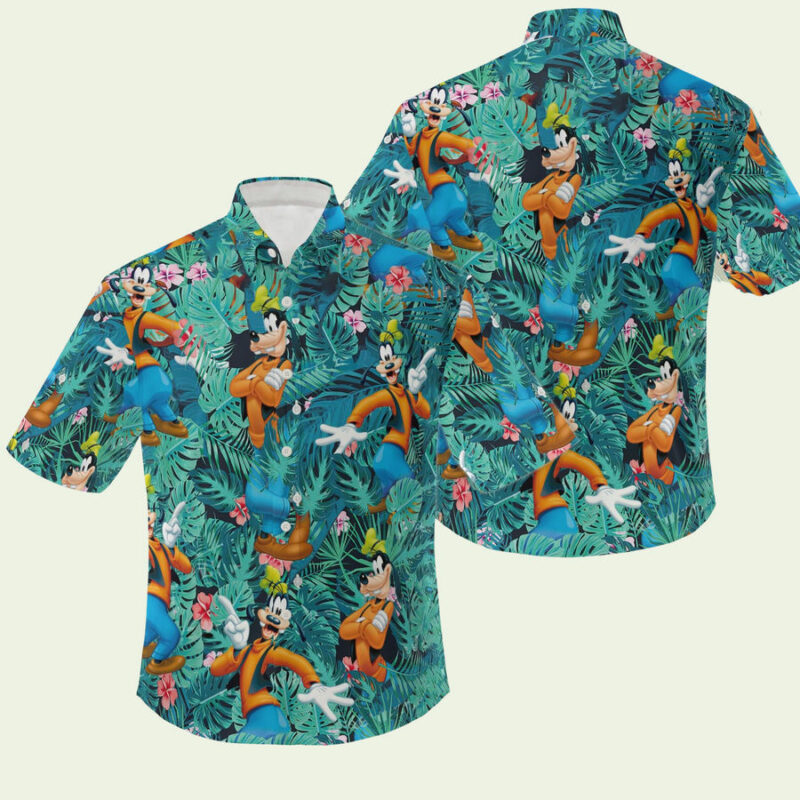 DISNEY GOOFY 1 HAWAIIAN SHIRT