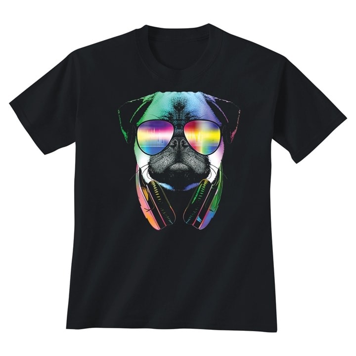 DJ Dog T-Shirt