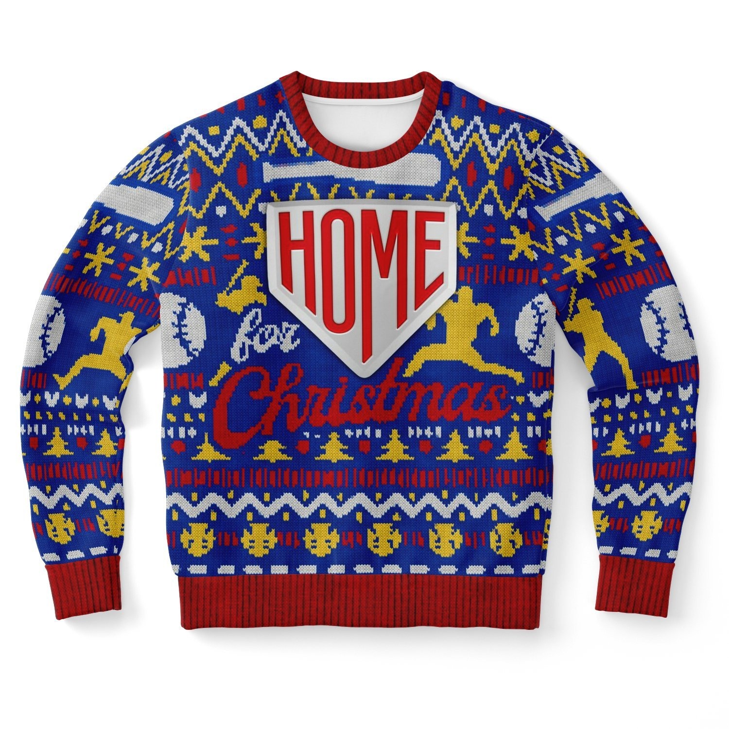 DRIVING HOME SWEATSHIRT Ugly Christmas Sweater