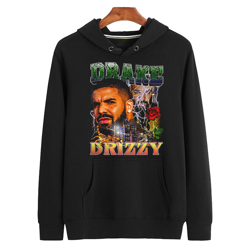 DRIZZY DRAKE  Vintage Retro Bootleg Unisex Hoodie 