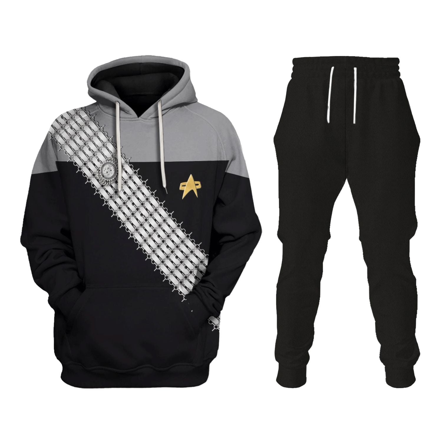 DSN Worf Gray Apparel Track suit 