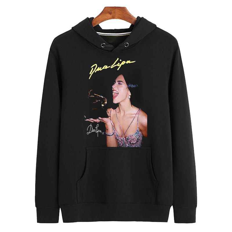 DUA LIPA Vintage Retro Bootleg Unisex Hoodie 