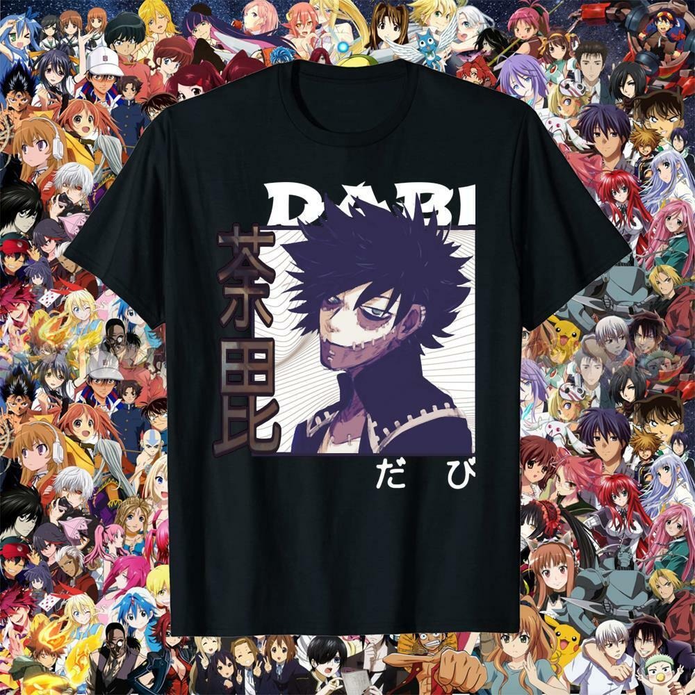 Dabi Toya Todoroki My Hero Academia Classic T-Shirt