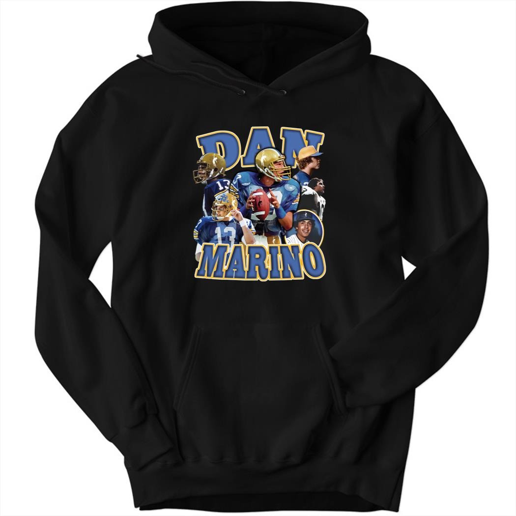 Dan Marino 13, Marino Pittsburgh Dreams Unisex Hoodie