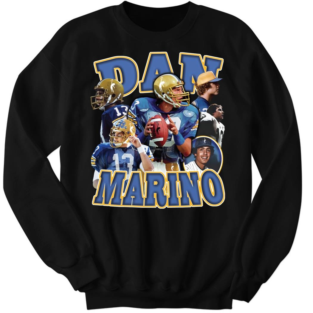 Dan Marino 13, Marino Pittsburgh Dreams Unisex Sweatshirt