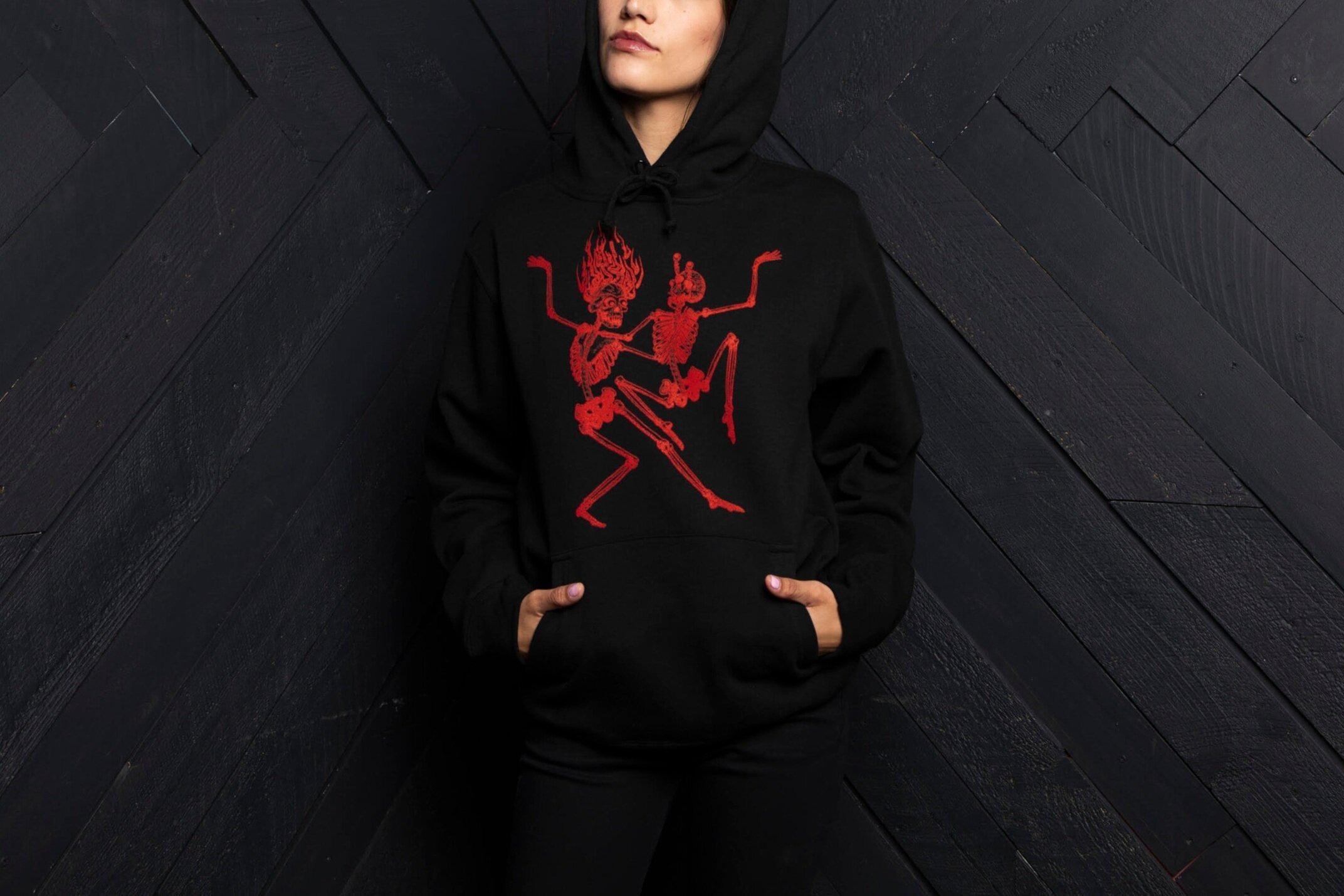 Dancing Skeletons Hoodie