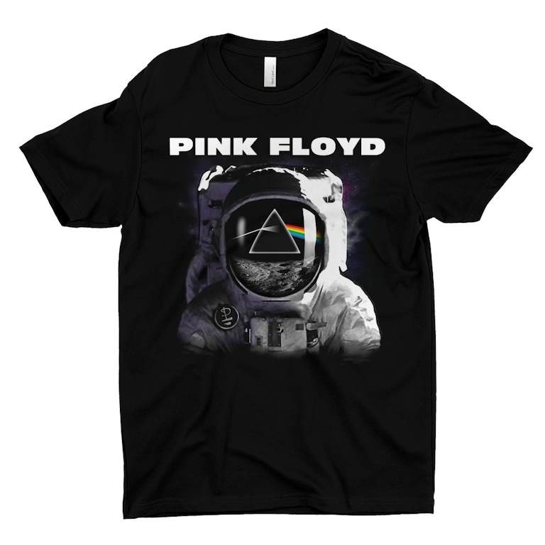 Dark Side Of The Moon Astronaut Shirt